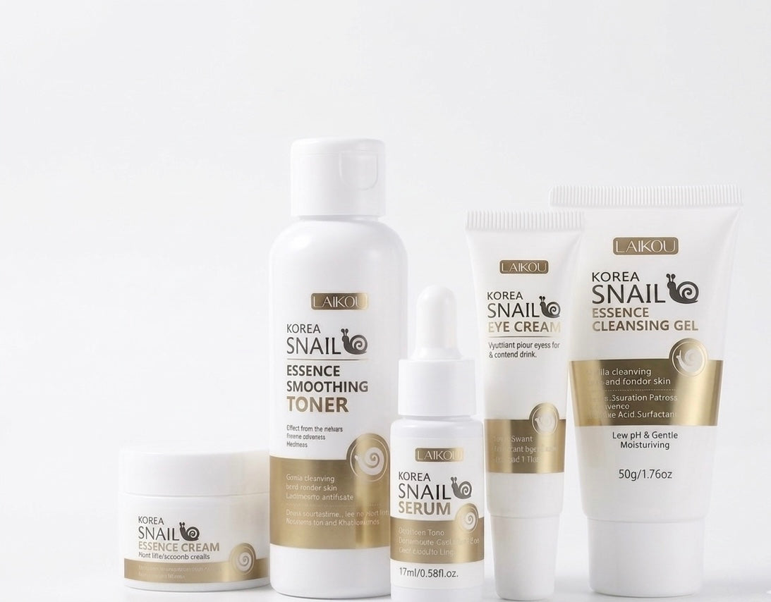 Glass Skin Starter Kit 🐌✨Hydrates, Repairs & Brightens in 7 Days