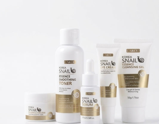 Glass Skin Starter Kit 🐌✨Hydrates, Repairs & Brightens in 7 Days